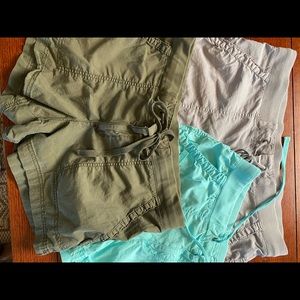 Bundle 3 pair size 12 Ana shorts